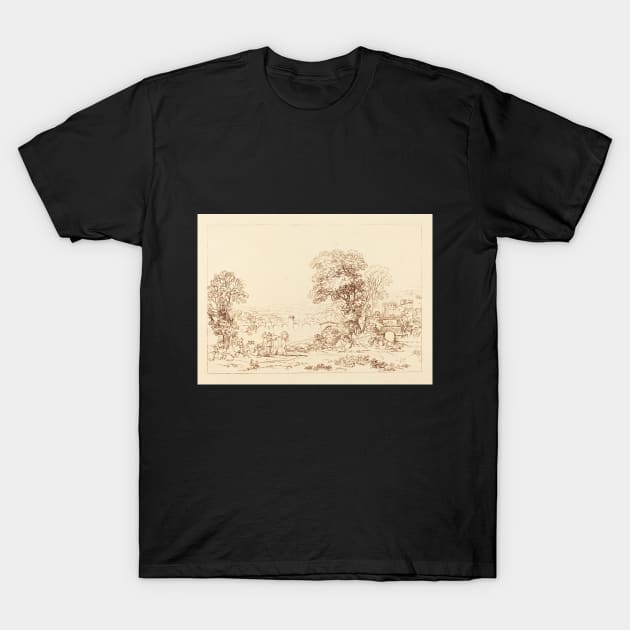 Apuleia in Search of Apuleius T-Shirt by Art_Attack